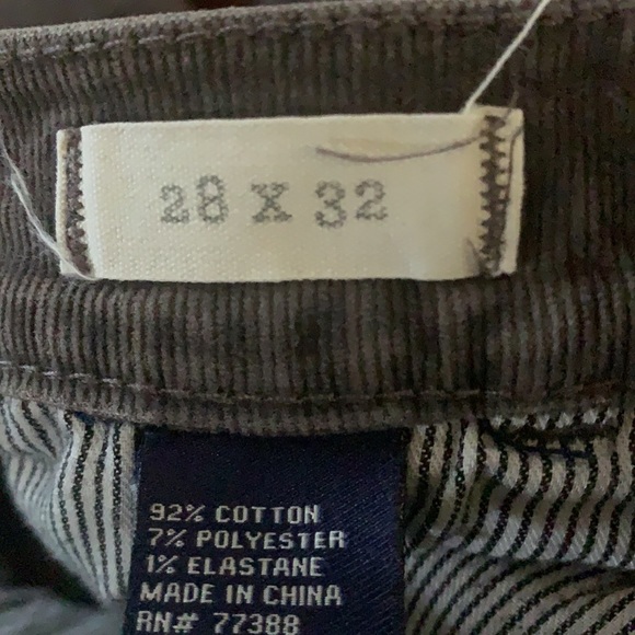 🌈 5/$25 MADEWELL mid rise brown corduroy pants - Picture 5 of 6